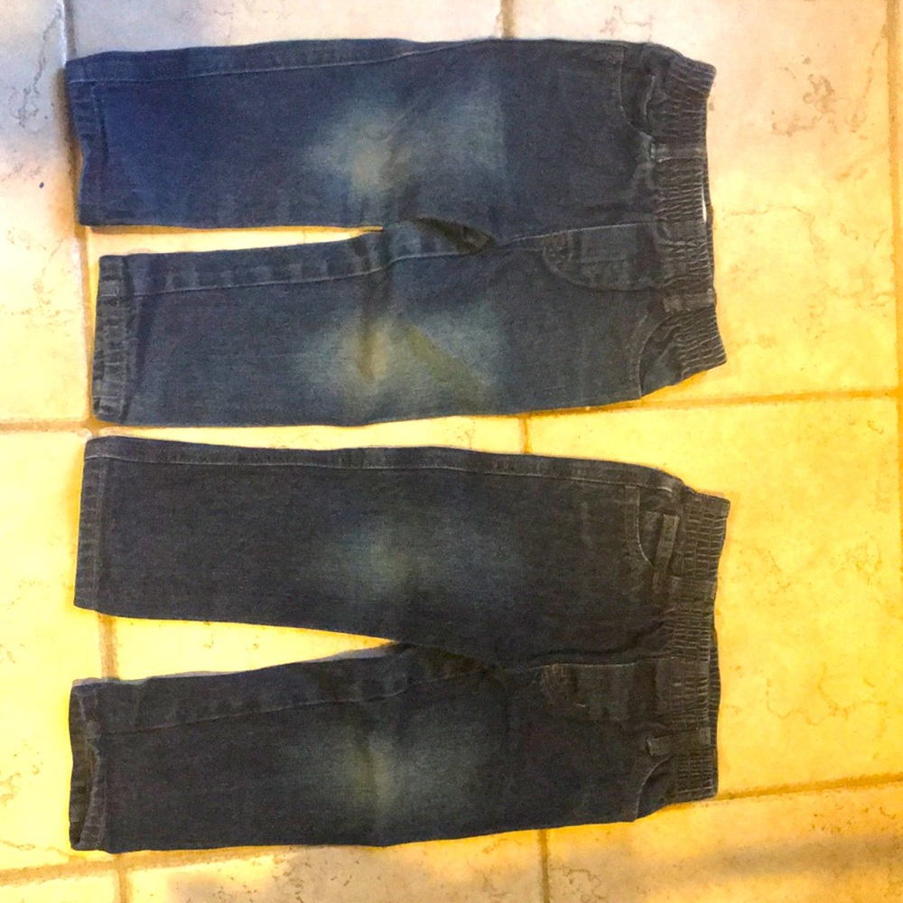 Stretch Waist Jeans